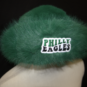 Fuzzy “Philly Eagles” Hat