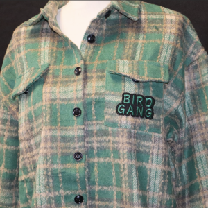 “Bird Gang” Flannel