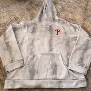 Camouflage Phillies Hoodie- Grey