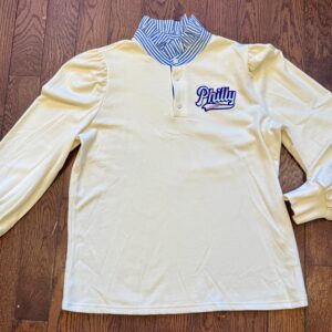 Philly Preppy Baseball Shirt
