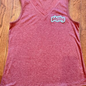 Philly Maroon Tank