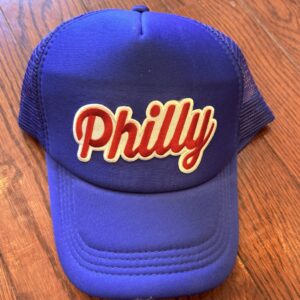 Philly Trucker Hat - Blue