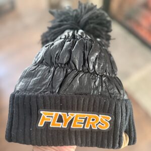 Flyers Black Knit Hat
