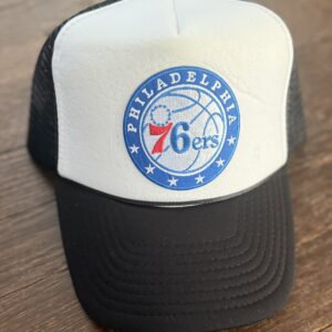 Sixers Trucker Hat